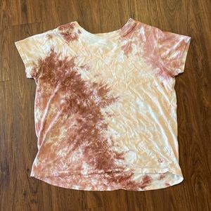 Ivory Ella Tie-dye Shirt